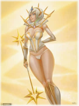 Artist Galleries ___ Vempire_0417_Elementalist_Lux_Pinup_C