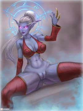 Artist Galleries ___ Vempire_0433_Elisande_Pinup_C