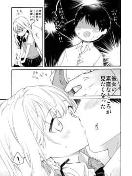 (SC2019 Summer) [無糖紅茶] ツンデレ彼女が素直になるまでえっち_06