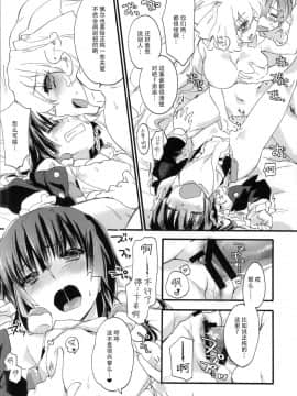 [脸肿汉化组] (C87) [ABLISS (迷)] イイ女_ズルい女! (境界線上のホライゾン)_24