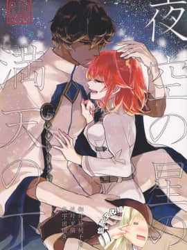 [脸肿汉化组] (王の器 Grail Oath) [Fiesole (べっこうめがねぶち子 )] 夜空の星の満天の下 (Fate_Grand Order)