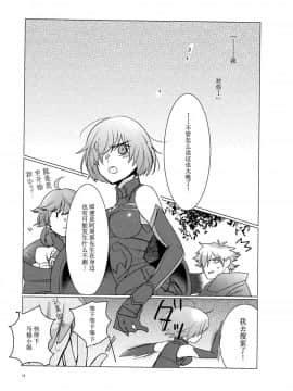 [脸肿汉化组] (王の器 Grail Oath) [Fiesole (べっこうめがねぶち子 )] 夜空の星の満天の下 (Fate_Grand Order)_18