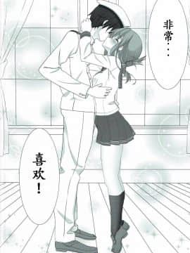 [靴下汉化组] (C87) [HANEKAZE (秋月つかさ)] 電といちゃこらする本 (艦隊これくしょん -艦これ-)_07