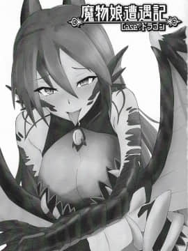 [肉包汉化组] (C92) [Madogiwa Works (わさび悠馬)] 魔物娘遭遇記 Caseドラゴン (魔物娘図鑑)_02