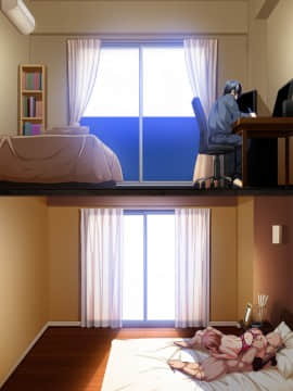 [ピンポイント] ケダモノ（家族）たちの住む家で～大嫌いな最低家族と彼女との寝取られ同居生活～生活～_ev09_00