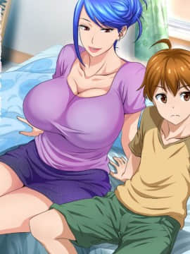 [スタンドエレクション] 息子完全敗北っ!いやらしいお義母さんの誘惑クチ止めセックス_019_a_018
