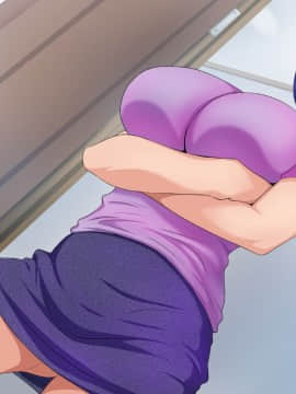 [スタンドエレクション] 息子完全敗北っ!いやらしいお義母さんの誘惑クチ止めセックス_152_b_009