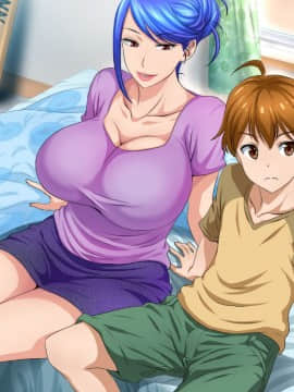 [スタンドエレクション] 息子完全敗北っ!いやらしいお義母さんの誘惑クチ止めセックス_155_b_012