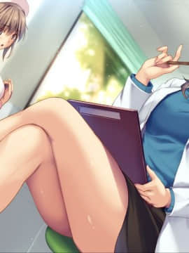 [プレカノ] ボクと彼女(女医)の診察日誌_ev_18a
