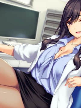 [プレカノ] ボクと彼女(女医)の診察日誌_ev_01a