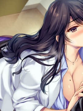[プレカノ] ボクと彼女(女医)の診察日誌_ev_13a