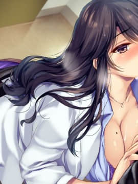 [プレカノ] ボクと彼女(女医)の診察日誌_ev_13e