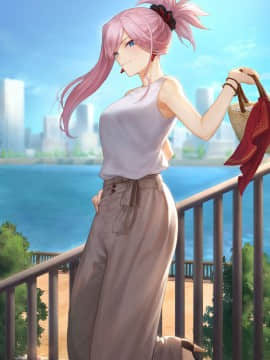 [Mashu] Fashion Model｜CHALDEA Fashion Collection (Fate／Grand Order)_0014