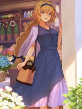 [Mashu] Fashion Model｜CHALDEA Fashion Collection (Fate／Grand Order)_0015