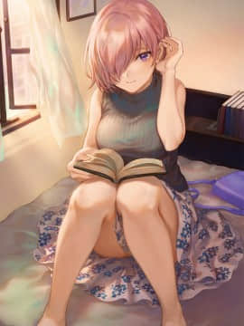 [Mashu] Fashion Model｜CHALDEA Fashion Collection (Fate／Grand Order)_0022