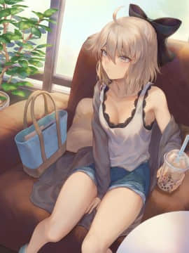 [Mashu] Fashion Model｜CHALDEA Fashion Collection (Fate／Grand Order)_0024