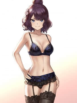 [ましゅー] 下着モデル｜CHALDEA Lingerie Collection (Fate／Grand Order)_0062