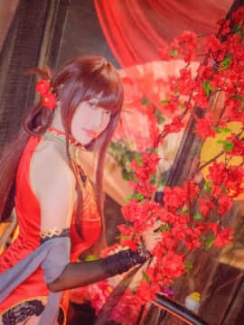 《少女前线》DSR-50 红牡丹 C O S P L A Y_0002