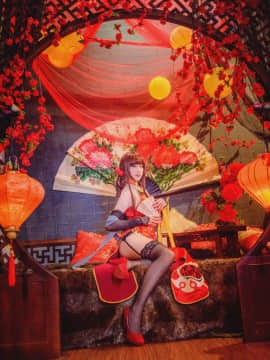 《少女前线》DSR-50 红牡丹 C O S P L A Y_0008